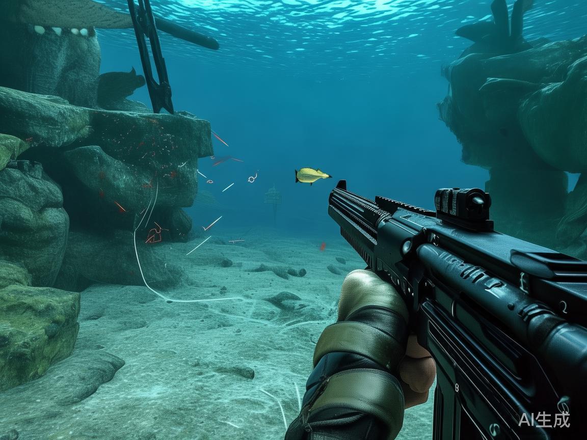 在游戏中找到最佳射击角度，是提高命中率的关键。例如