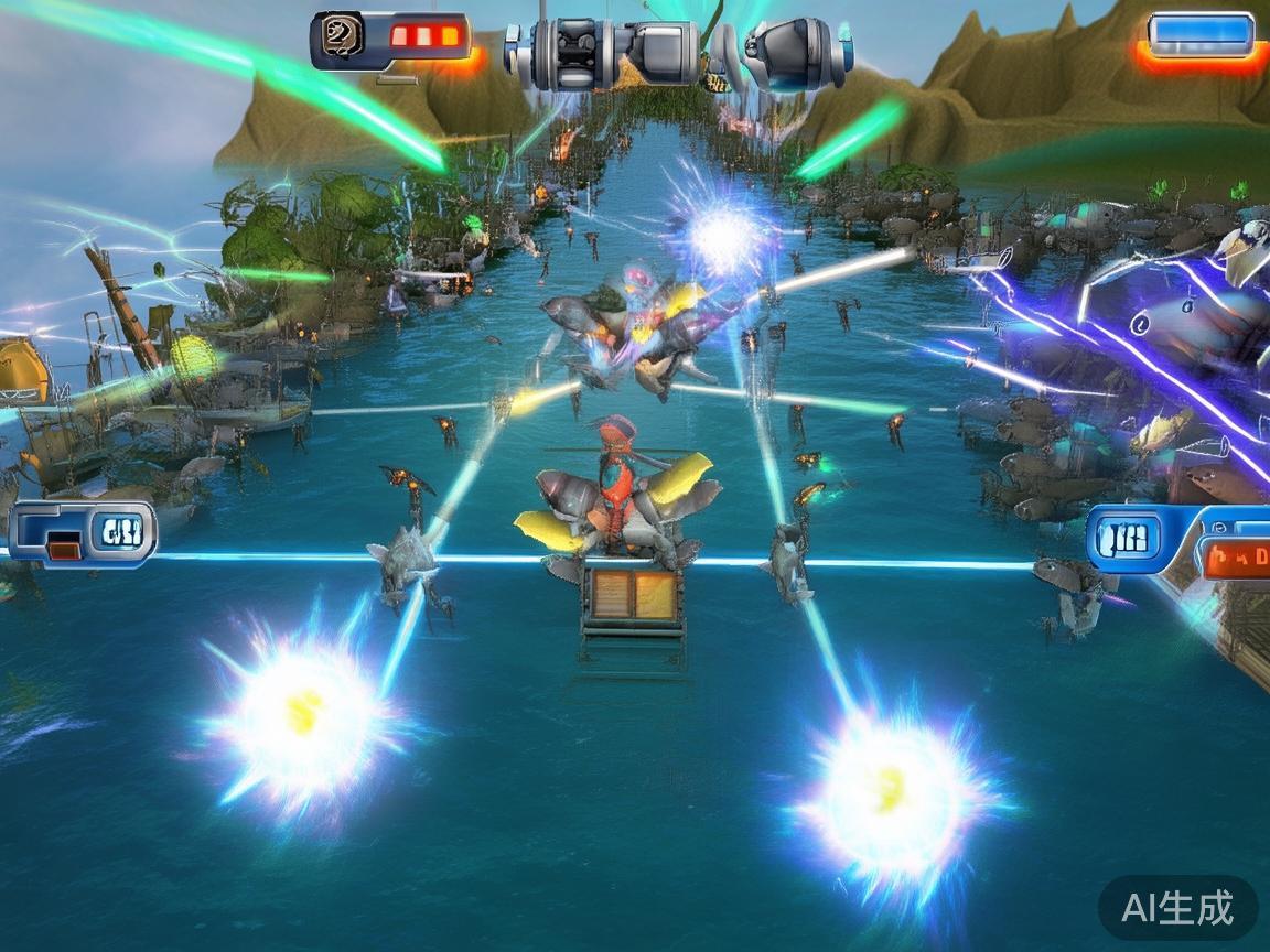 AGS捕鱼中，合理利用各种特殊道具和技能，如爆炸弹