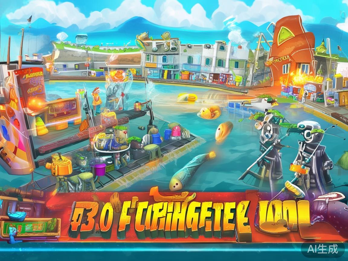 此外，本游戏还新增了丰富的道具和特殊装备，帮助玩家