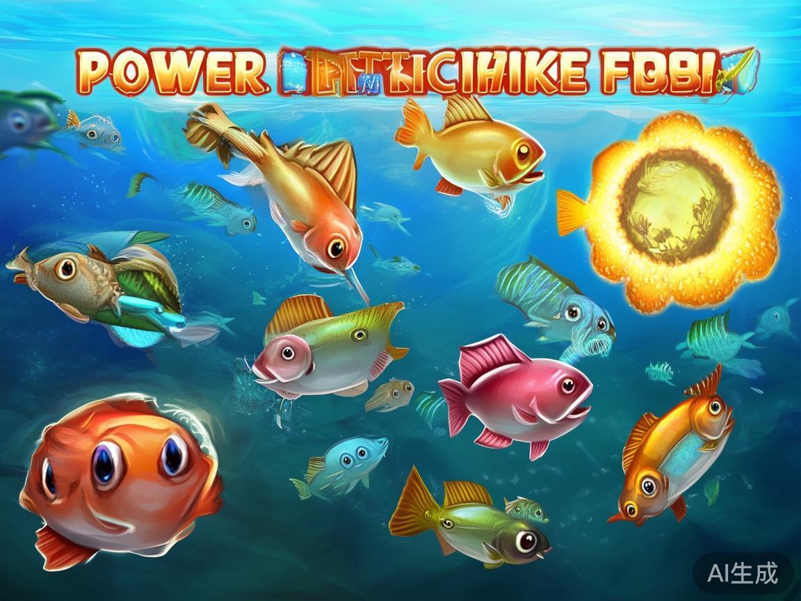 特殊鱼种与打击奖励
新增的特殊鱼种如“炸弹鱼”、