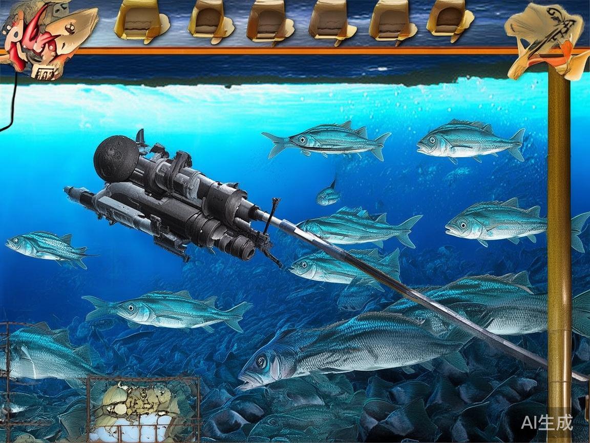 不同的捕鱼武器对应不同的鱼类。建议玩家根据鱼的品种