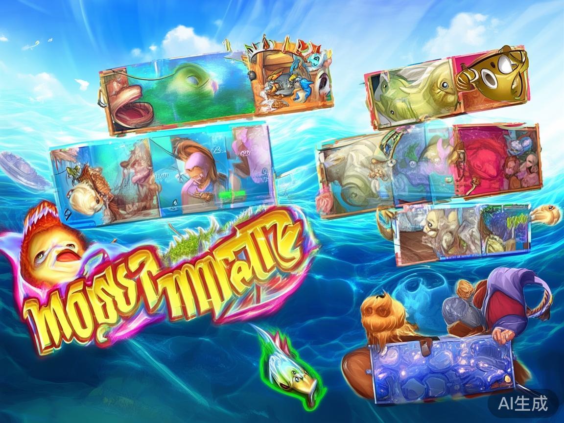 多样化的游戏内容：AG平台提供丰富的捕鱼玩法，从经