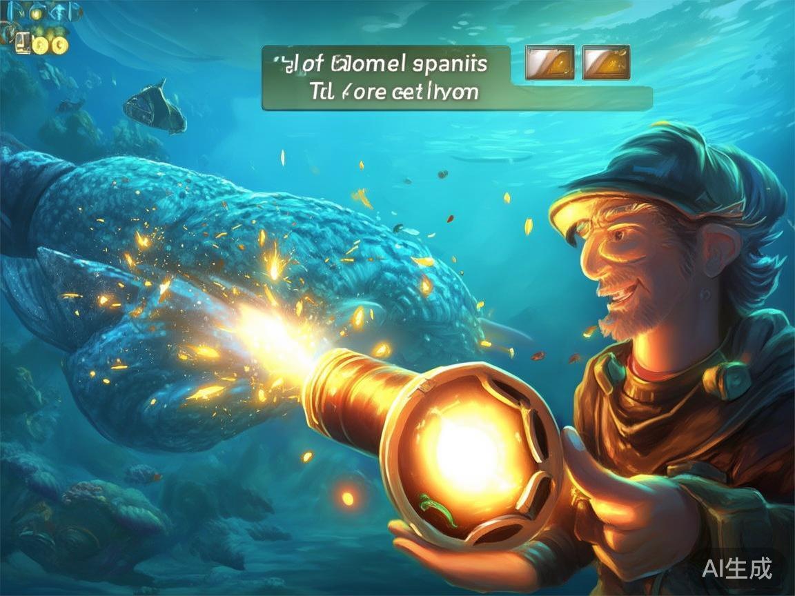 感受激情无限的ag捕鱼王1000炮:畅享极限海底大战的刺激体验 有经验的玩家知道,合理运用炮弹倍率,是获得高额奖励