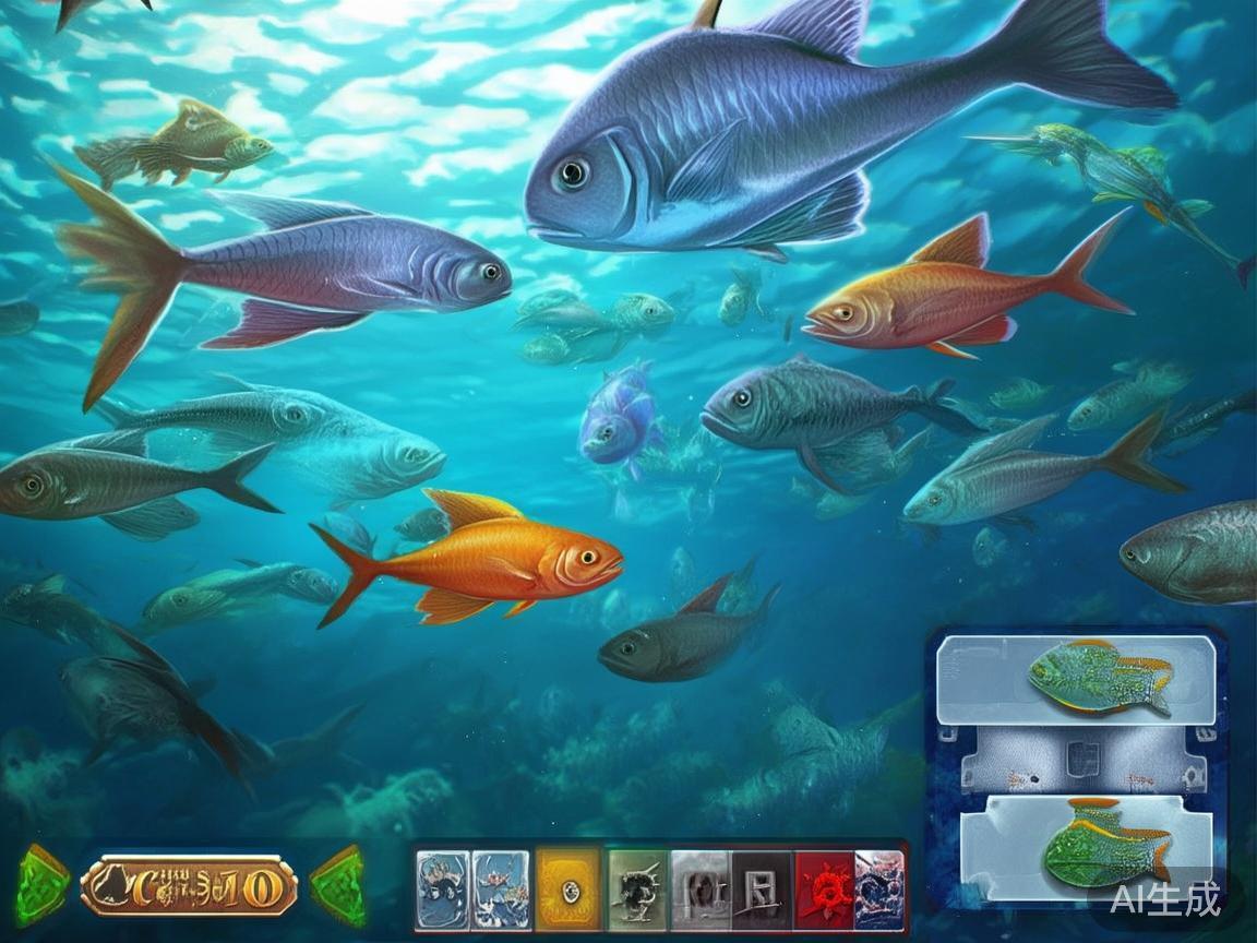 全面解析“ag捕鱼王技巧3”,助你轻松赢取高分秘诀 1. 熟悉不同鱼的价值和出现规律
在游戏中,各类