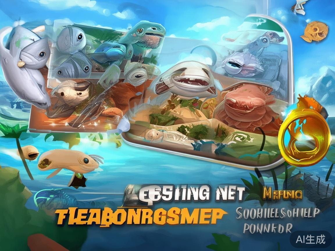 在当今移动游戏市场不断创新的背景下，ag捕鱼网手机