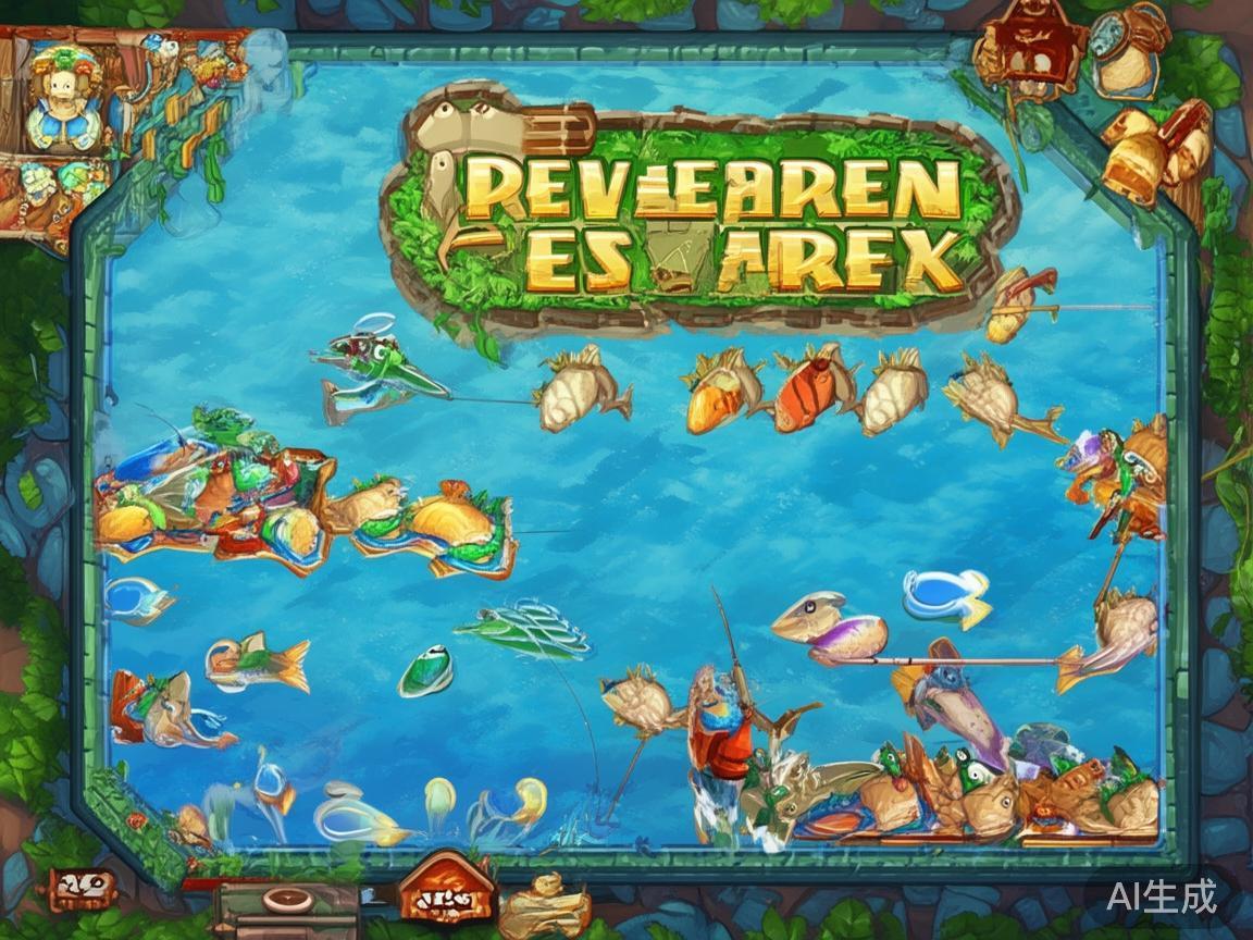 打造一款受欢迎的捕鱼游戏，不仅仅依赖于优秀的视觉设
